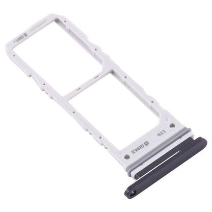 For Samsung Galaxy A90 5G SM-A908 SIM Card Tray + SIM Card Tray (Black)