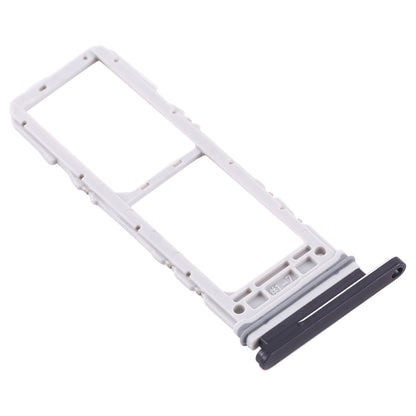 For Samsung Galaxy A90 5G SM-A908 SIM Card Tray + SIM Card Tray (Black)