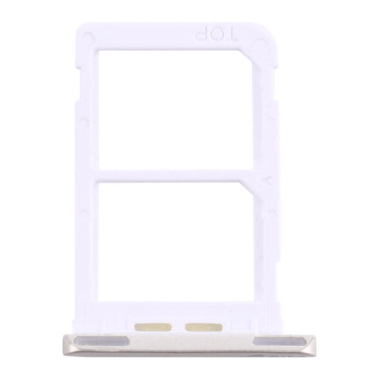 For Samsung Galaxy Tab A 7.0 (2016) SM-T285 SIM Card Tray + SIM Card Tray (White)