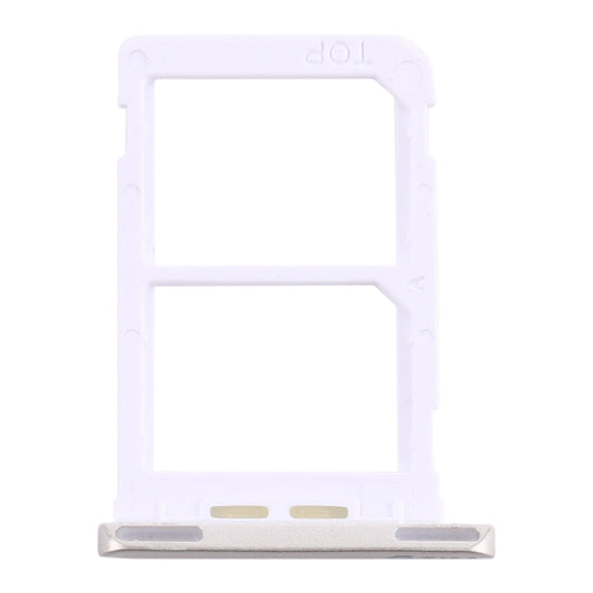 For Samsung Galaxy Tab A 7.0 (2016) SM-T285 SIM Card Tray + SIM Card Tray (White)