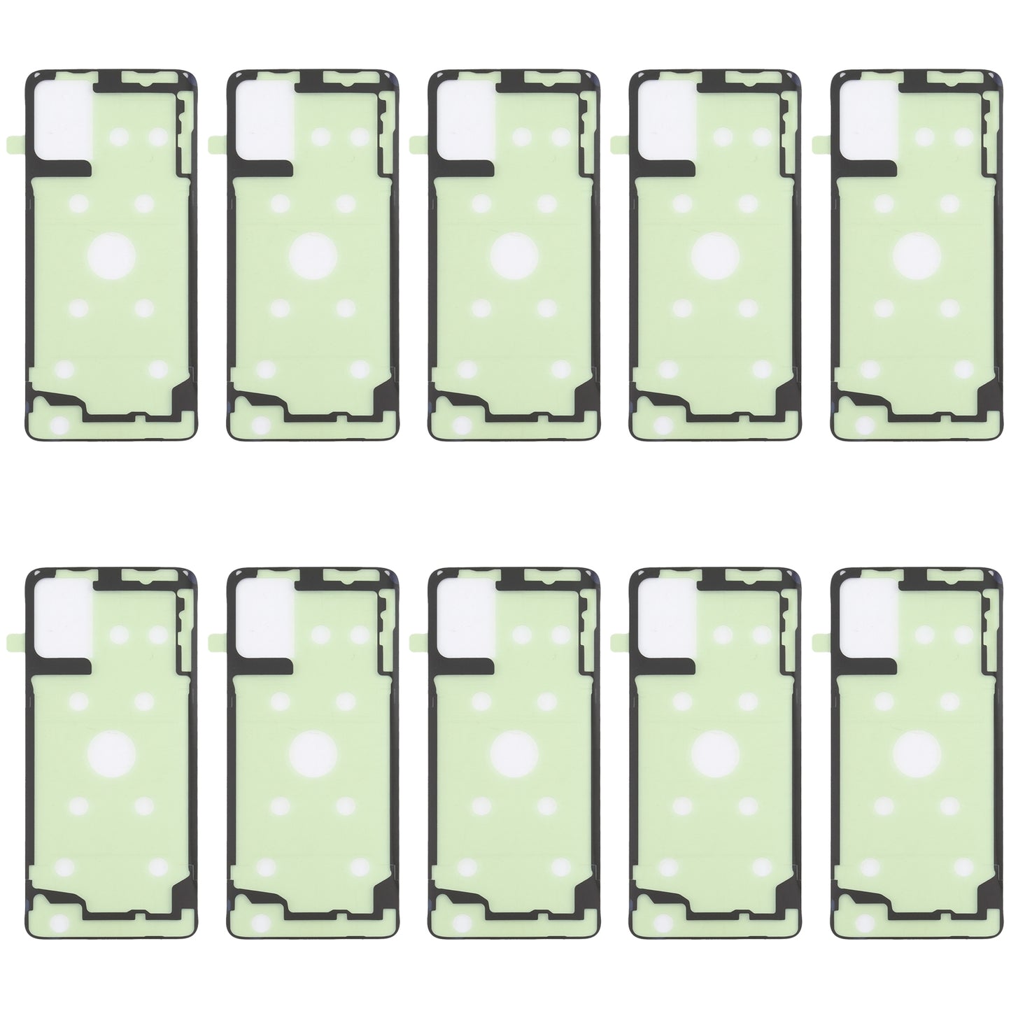 For Samsung Galaxy A31 10pcs Back Housing Cover Adhesive