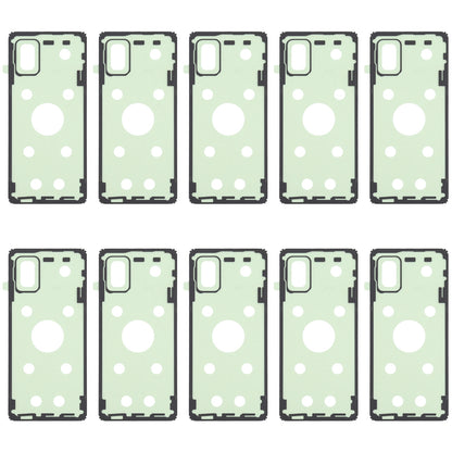 For Samsung Galaxy A71 10pcs Back Housing Cover Adhesive