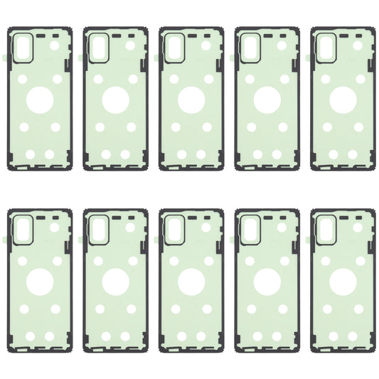 For Samsung Galaxy A71 10pcs Back Housing Cover Adhesive
