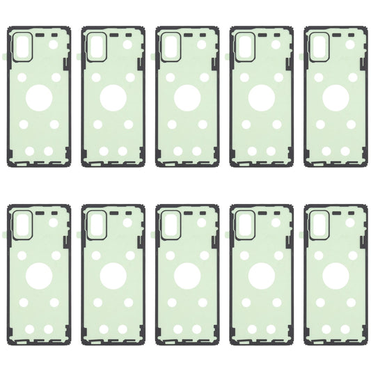For Samsung Galaxy A71 10pcs Back Housing Cover Adhesive