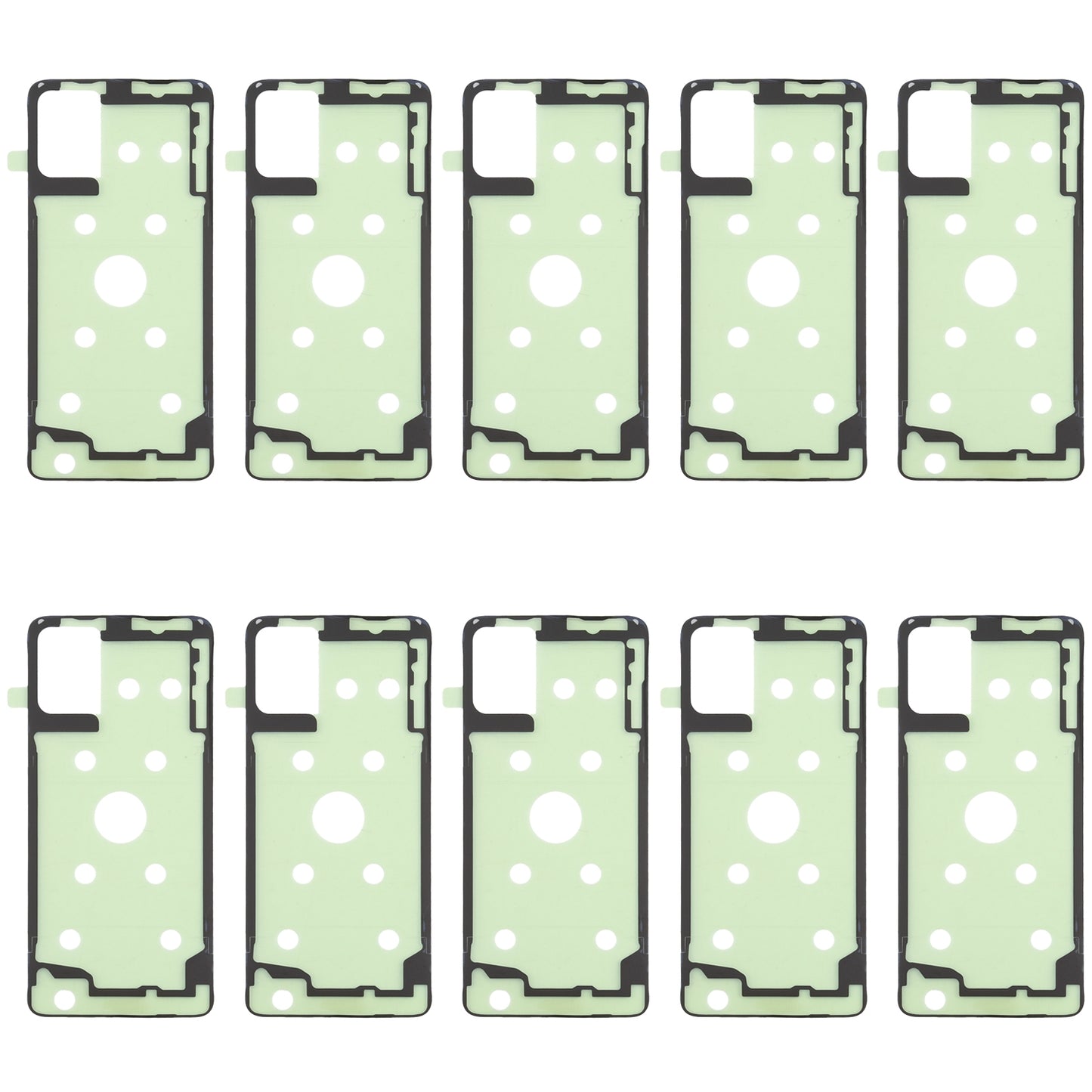 For Samsung Galaxy A51 10pcs Back Housing Cover Adhesive