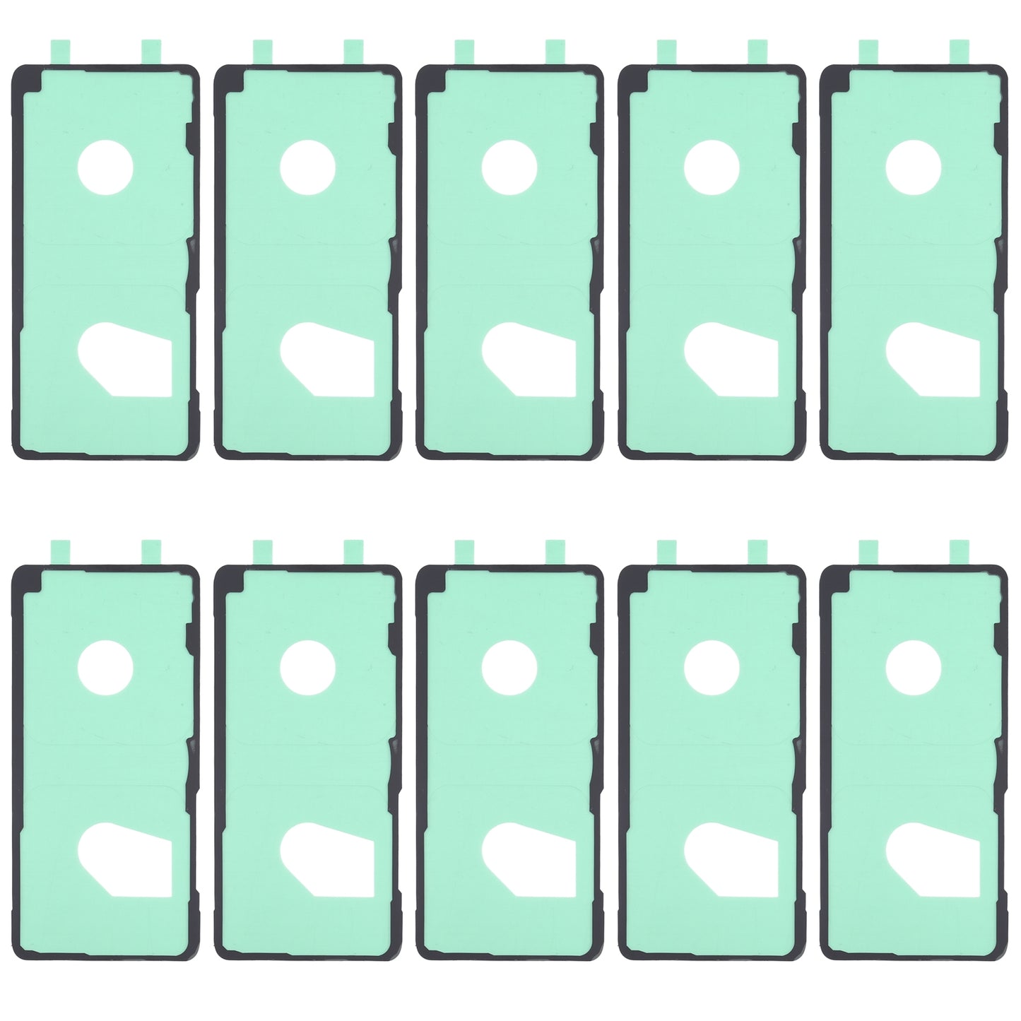 For Samsung Galaxy Note20 10pcs Back Housing Cover Adhesive