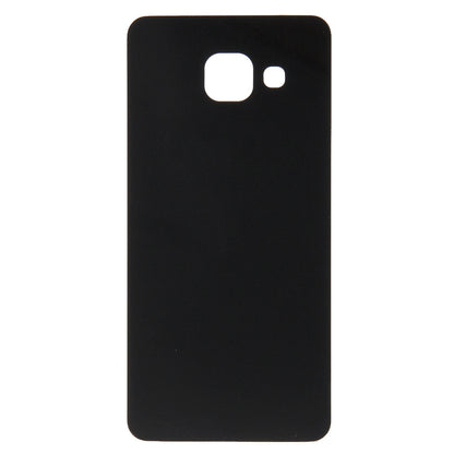 For Galaxy A3 (2016) / A3100 Battery Back Cover (Black)