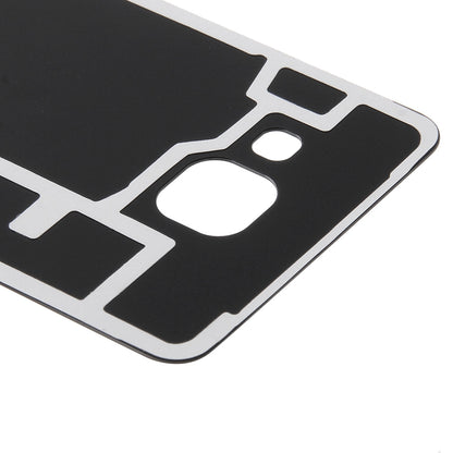 For Galaxy A3 (2016) / A3100 Battery Back Cover (Black)