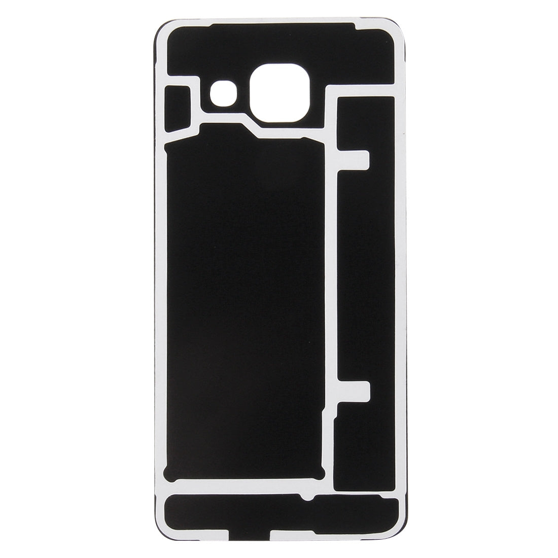 For Galaxy A3 (2016) / A3100 Battery Back Cover (White)