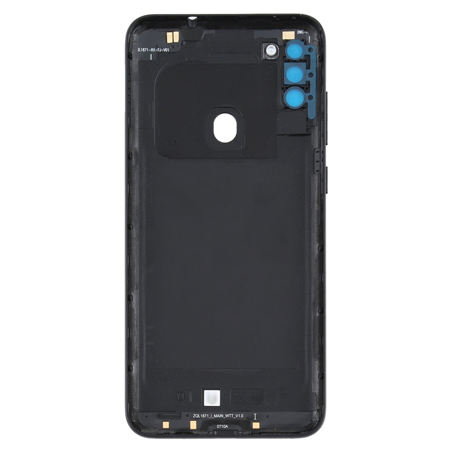 For Samsung Galaxy M11 SM-M115F Battery Back Cover (Black)