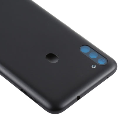 For Samsung Galaxy M11 SM-M115F Battery Back Cover (Black)