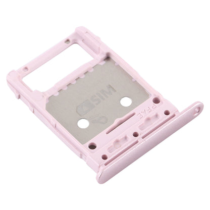 For Samsung Galaxy Tab S6 Lite / SM-P615 SIM Card Tray + Micro SD Card Tray (Pink)