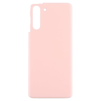 For Samsung Galaxy S21 5G Battery Back Cover (Pink)