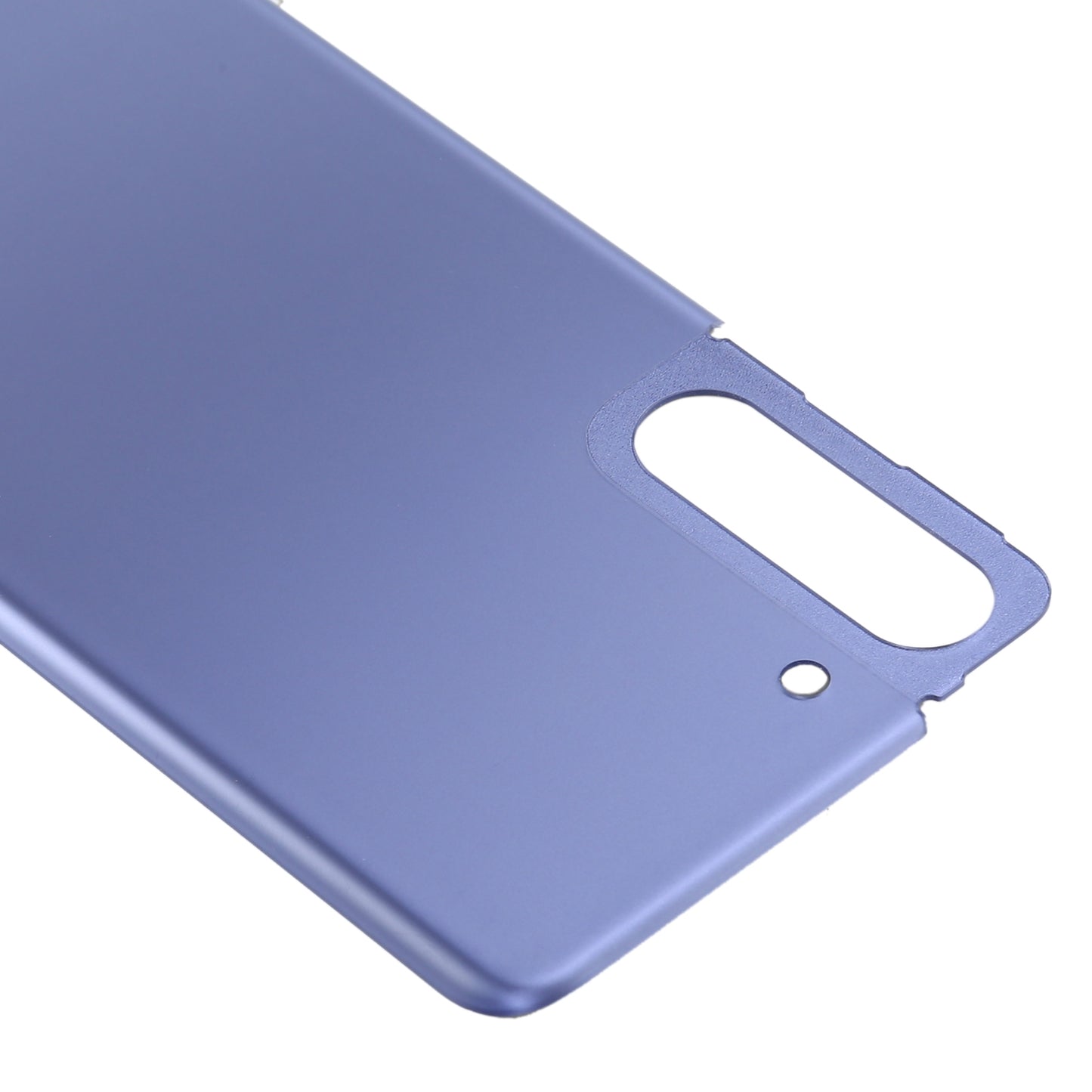 For Samsung Galaxy S21 5G Battery Back Cover (Purple)