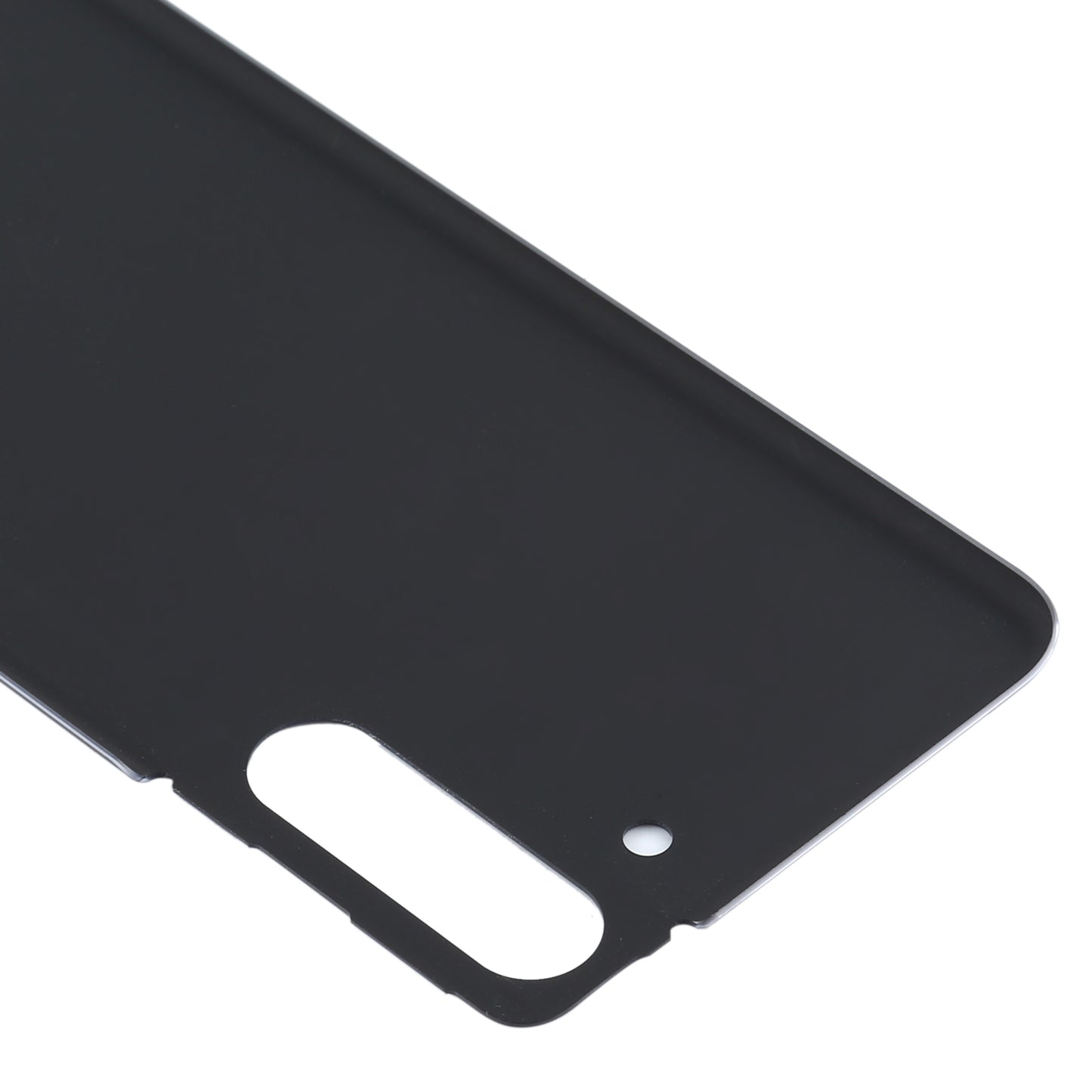 For Samsung Galaxy S21 5G Battery Back Cover (Purple)