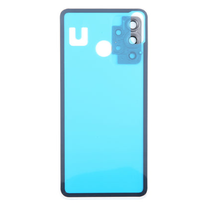 For Samsung Galaxy A52 5G / A52 4G Battery Back Cover with Camera Lens Frame(Green)