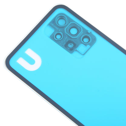 For Samsung Galaxy A52 5G / A52 4G Battery Back Cover with Camera Lens Frame(Green)