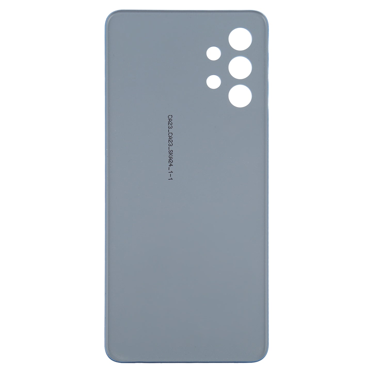 For Samsung Galaxy A32 4G SM-A325F Battery Back Cover (Blue)