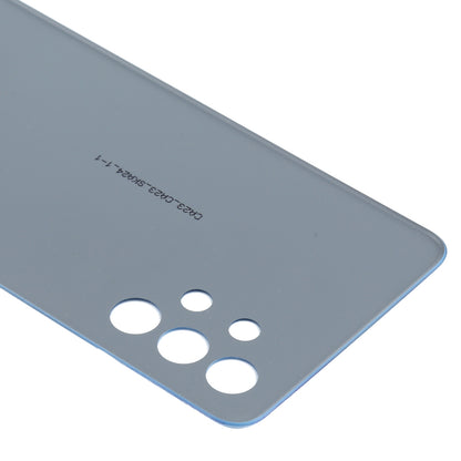 For Samsung Galaxy A32 4G SM-A325F Battery Back Cover (Blue)