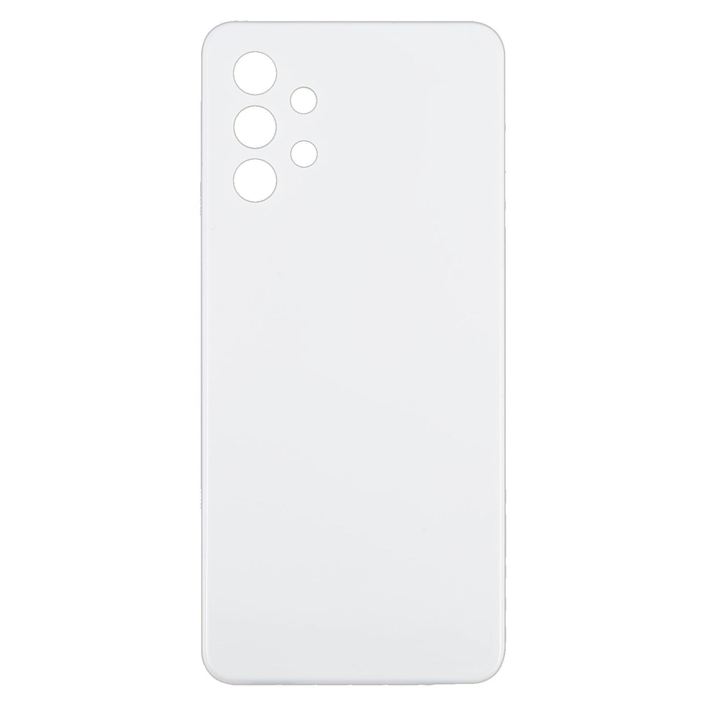 For Samsung Galaxy A32 4G SM-A325F Battery Back Cover(White)