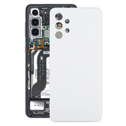 For Samsung Galaxy A32 4G SM-A325F Battery Back Cover(White)