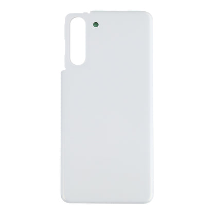 For Samsung Galaxy S21 Battery Back Cover (White)
