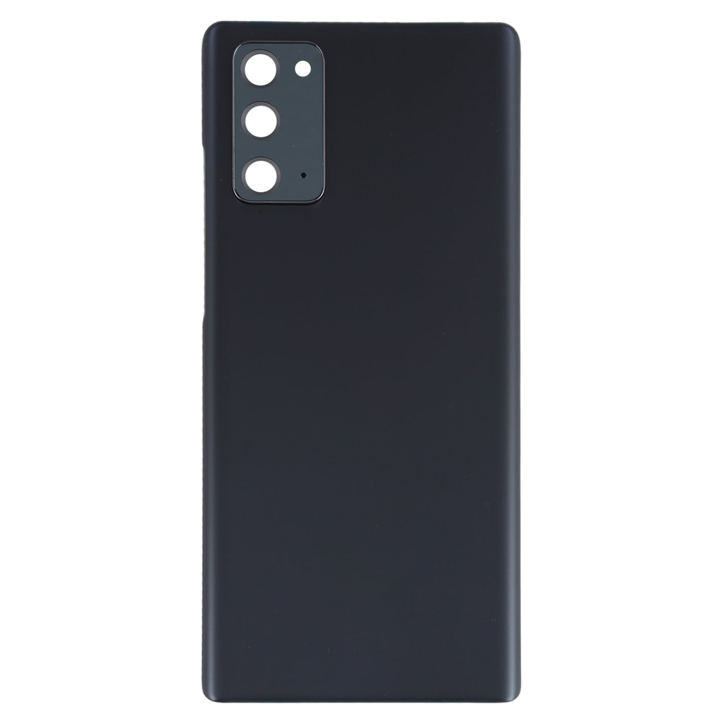 For Samsung Galaxy Note20 Battery Back Cover with Camera Lens Frame (Black)