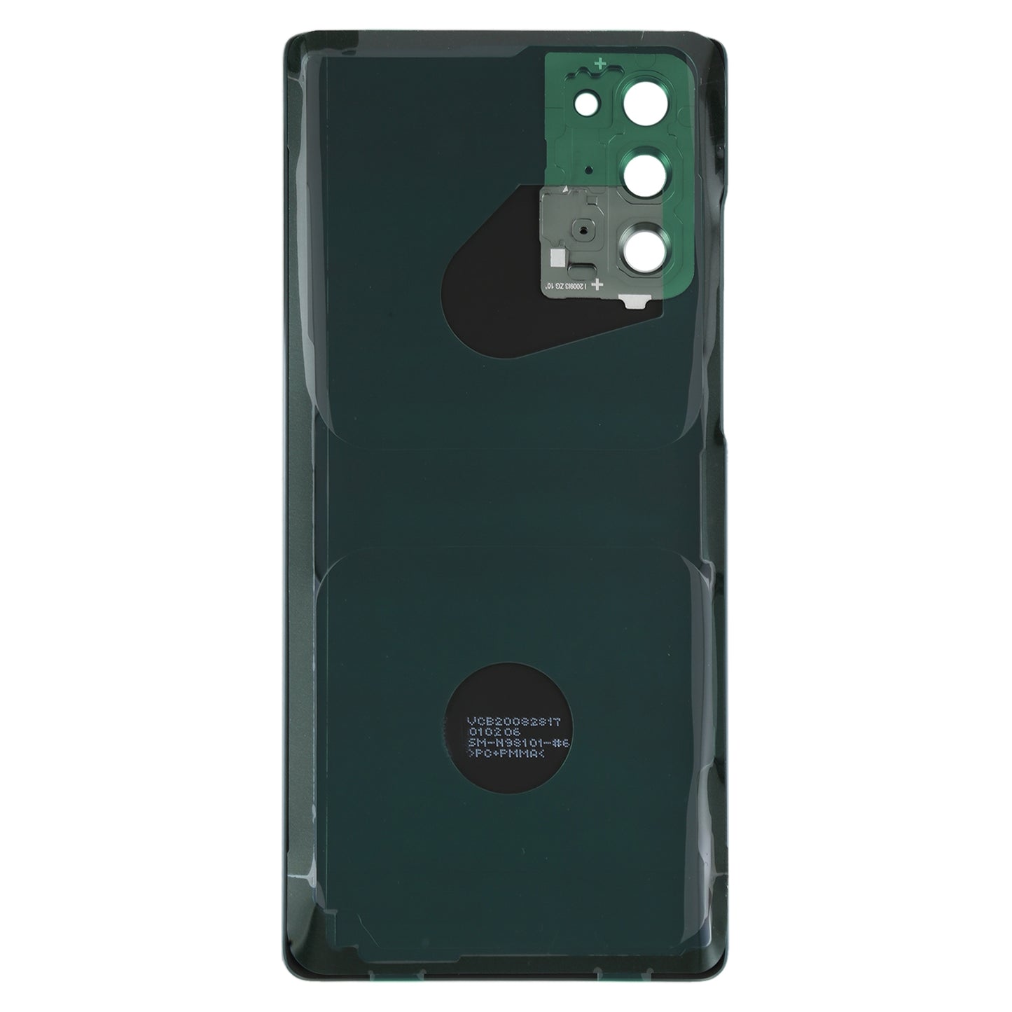 For Samsung Galaxy Note20 Battery Back Cover with Camera Lens Frame (Black)