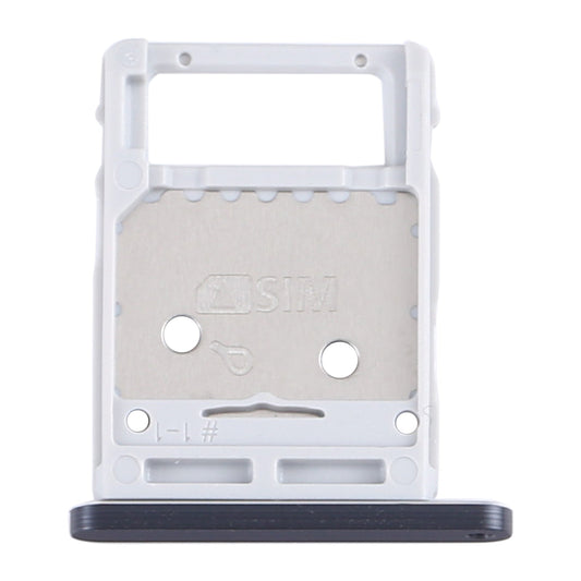 For Samsung Galaxy Tab S7 SM-T870/T875 SIM Card Tray + Micro SD Card Tray (Black)