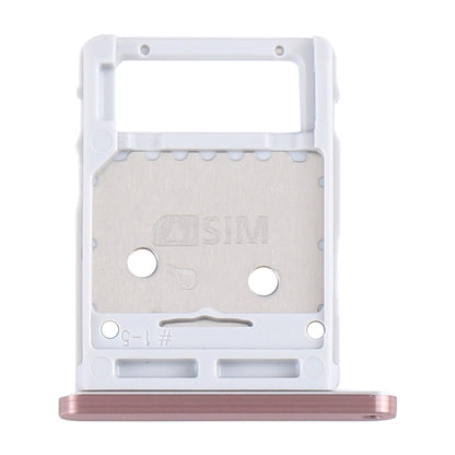 For Samsung Galaxy Tab S7 SM-T870/T875 SIM Card Tray + Micro SD Card Tray (Pink)