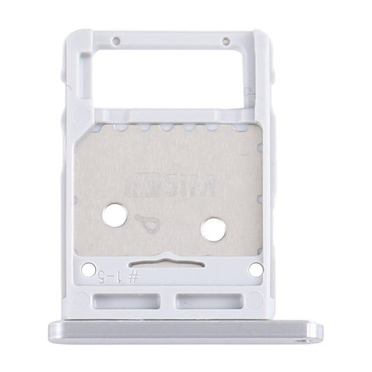 For Samsung Galaxy Tab S7 SM-T870/T875 SIM Card Tray + Micro SD Card Tray (Silver)