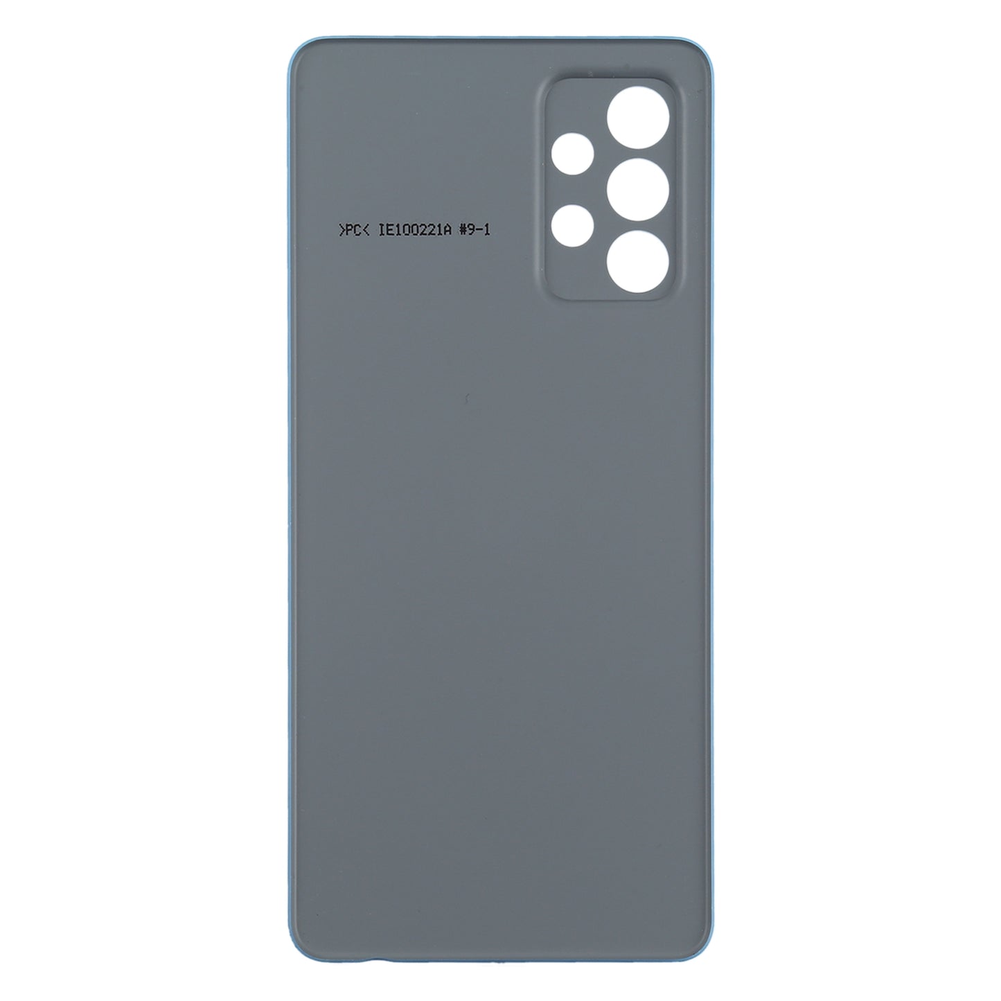 For Samsung Galaxy A72 5G Battery Back Cover (Blue)