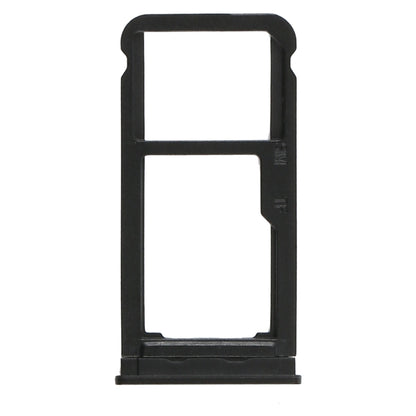 For Samsung Galaxy Tab A 8.0 2019 SM-T295 SIM Card Tray + Micro SD Card Tray (Black)
