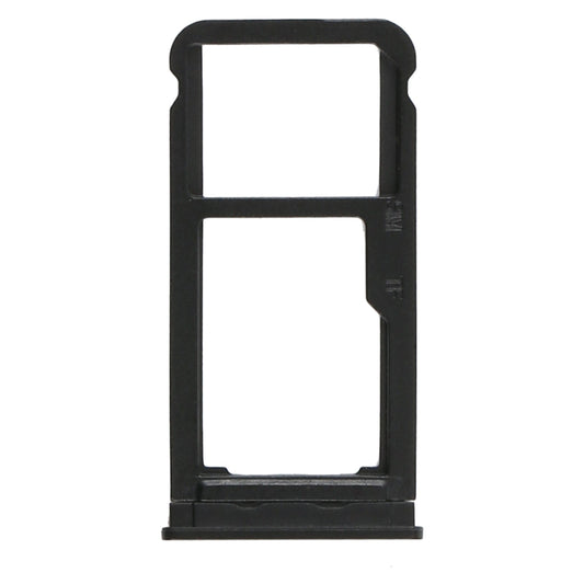 For Samsung Galaxy Tab A 8.0 2019 SM-T295 SIM Card Tray + Micro SD Card Tray (Black)