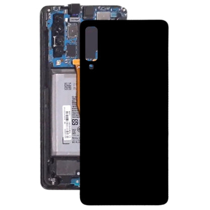For Galaxy A7 (2018), A750F/DS, SM-A750G, SM-A750FN/DS Original Battery Back Cover(Black)