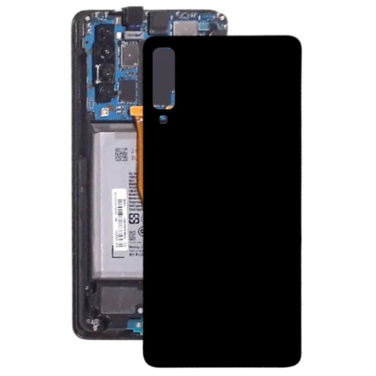 For Galaxy A7 (2018), A750F/DS, SM-A750G, SM-A750FN/DS Original Battery Back Cover(Black)