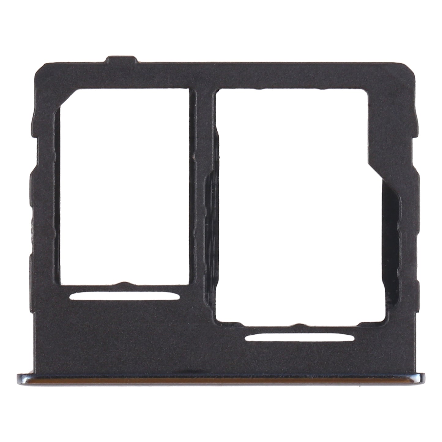 For Samsung Galaxy A32 5G SM-A326B SIM Card Tray + SIM Card Tray / Micro SD Card Tray (Black)
