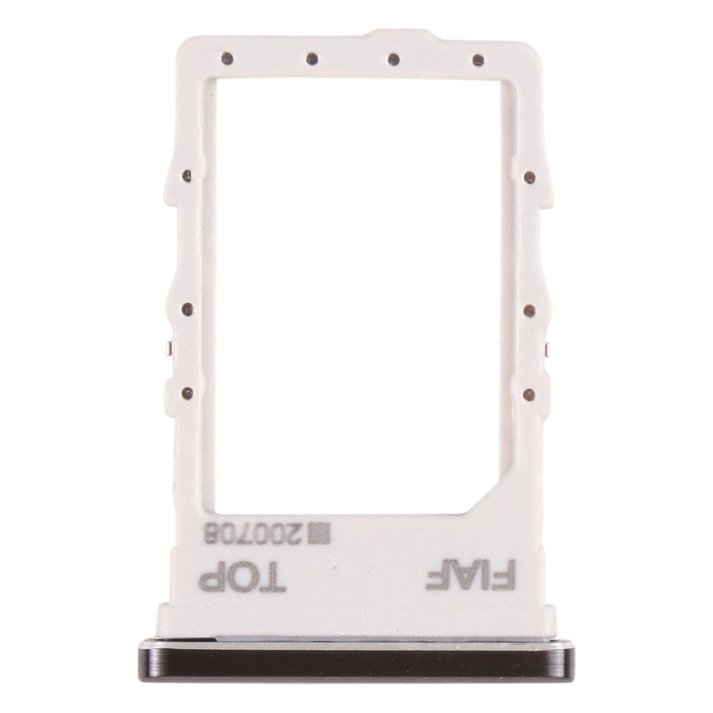 For Samsung Galaxy Z Fold2 5G SM-F916 SIM Card Tray (Black)