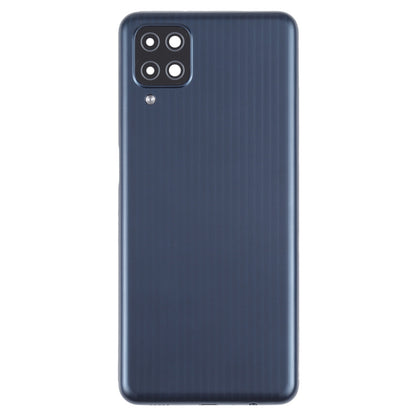 For Samsung Galaxy M12 SM-M127 Battery Back Cover (Black)
