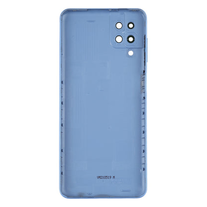For Samsung Galaxy M12 SM-M127 Battery Back Cover (Blue)