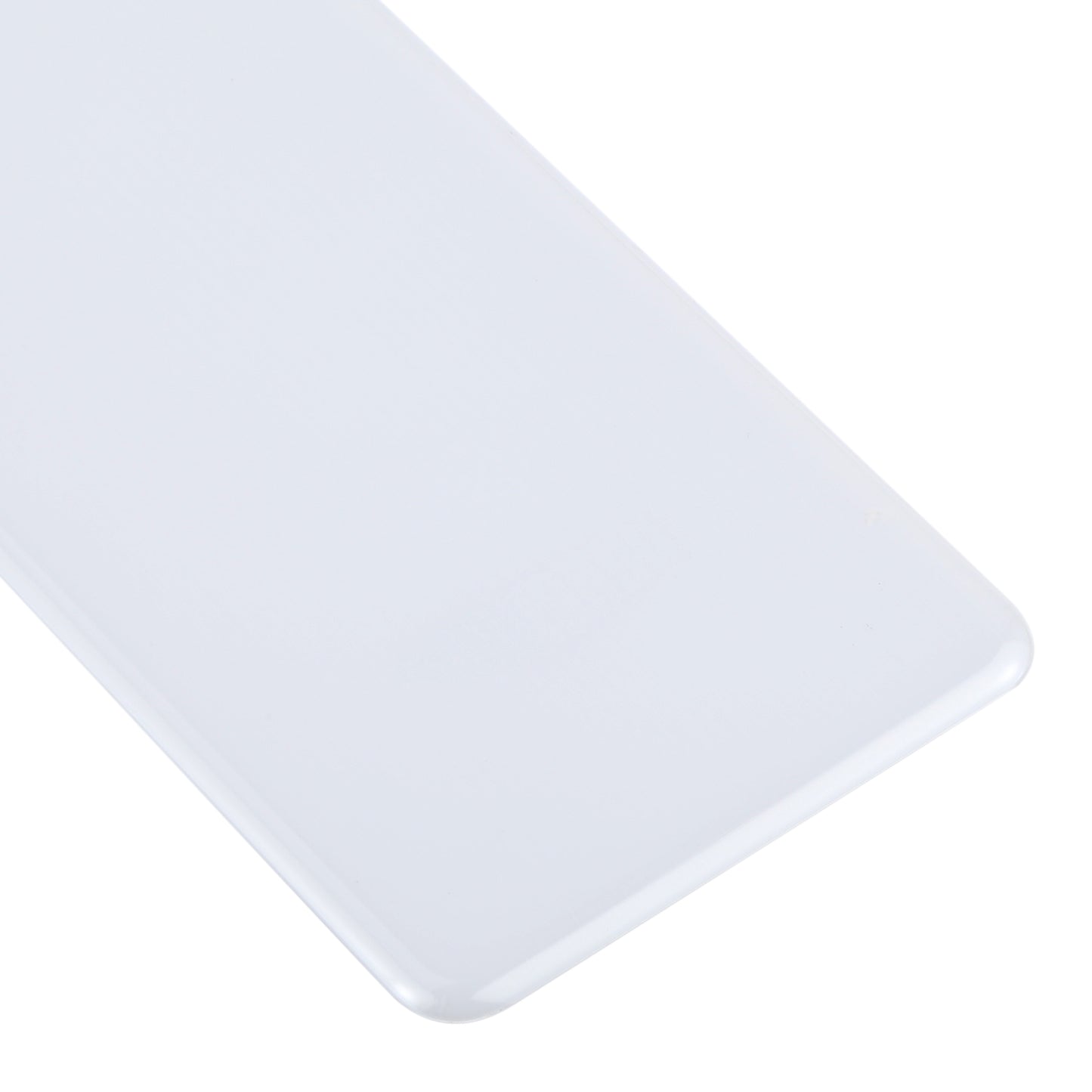 For Samsung Galaxy M32 SM-M325 Battery Back Cover (White)