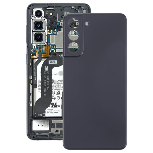 For Samsung Galaxy S21 FE 5G SM-G990B Battery Back Cover (Black)