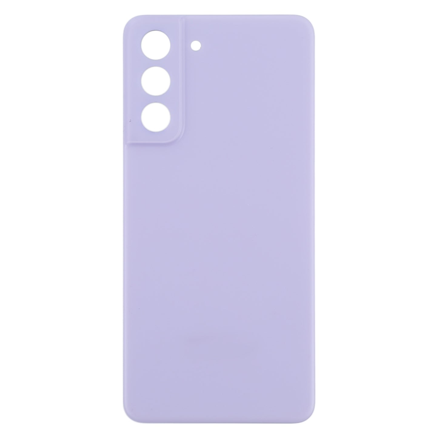 For Samsung Galaxy S21 FE 5G SM-G990B Battery Back Cover (Purple)