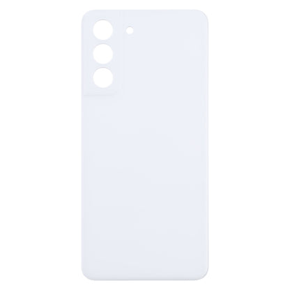 For Samsung Galaxy S21 FE 5G SM-G990B Battery Back Cover (White)