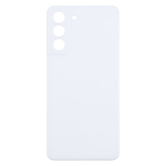 For Samsung Galaxy S21 FE 5G SM-G990B Battery Back Cover (White)