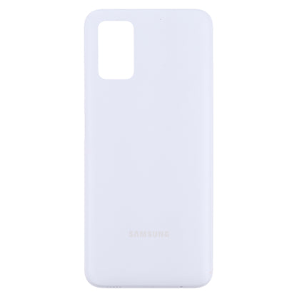 For Samsung Galaxy A03s SM-A037 Battery Back Cover (White)