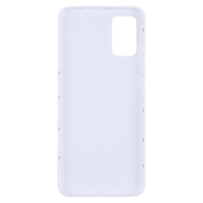 For Samsung Galaxy A03s SM-A037 Battery Back Cover (White)