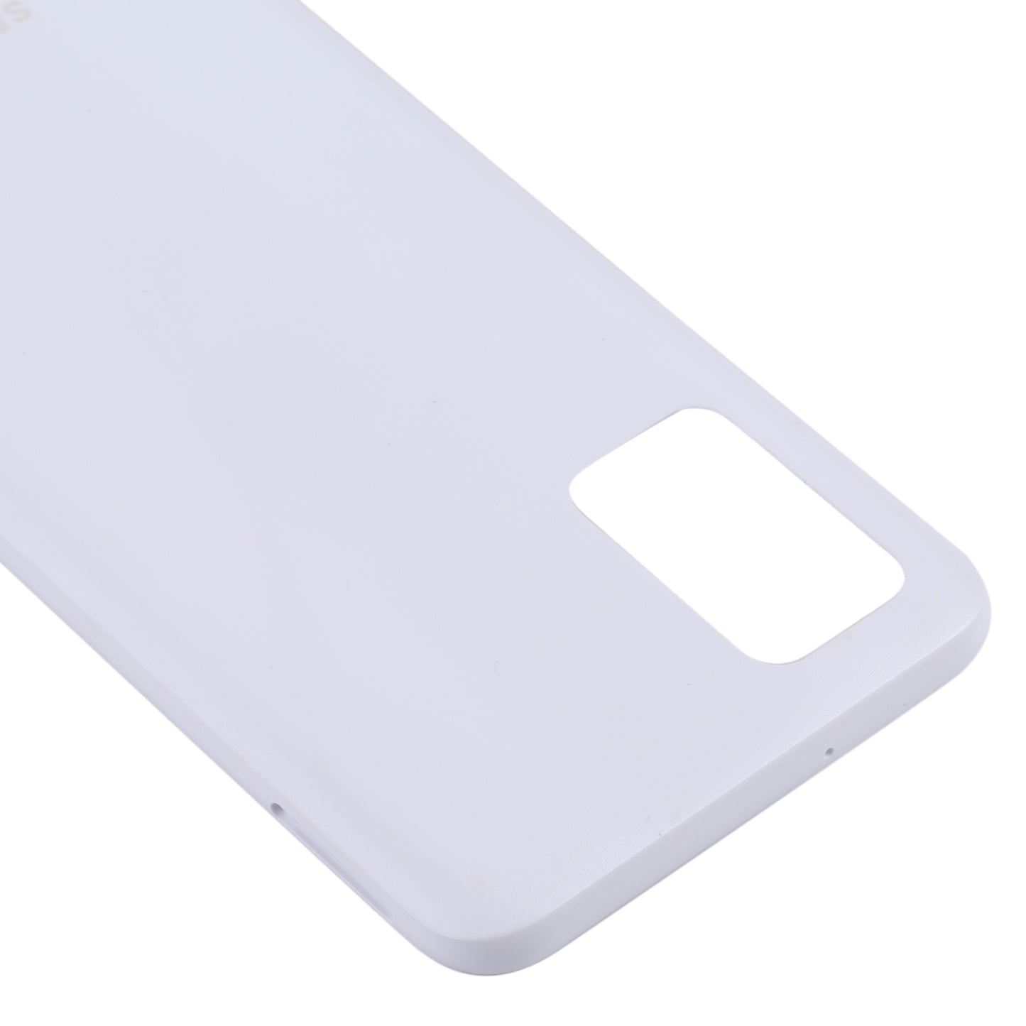 For Samsung Galaxy A03s SM-A037 Battery Back Cover (White)