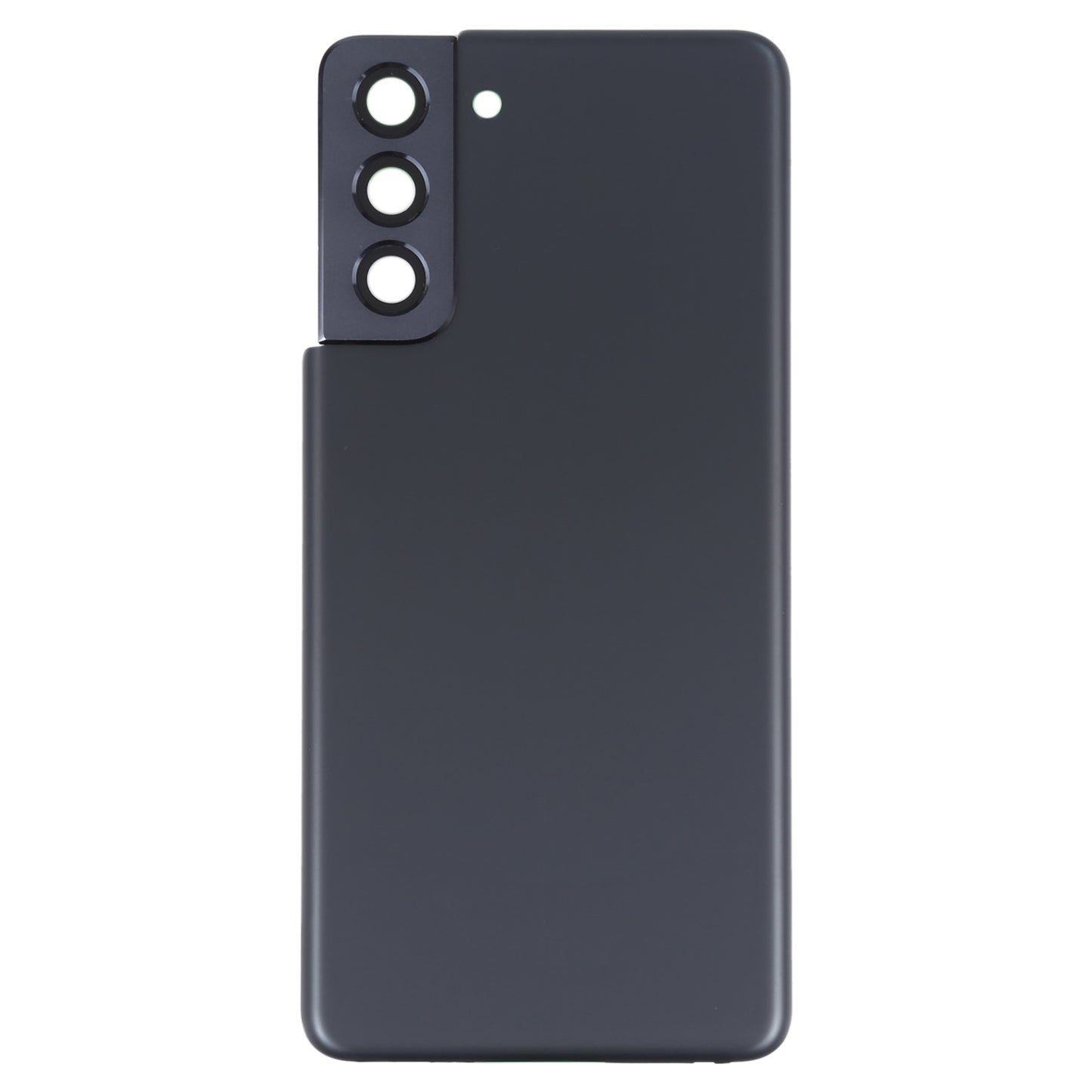 For Samsung Galaxy S21 5G Battery Back Cover with Camera Lens Frame (Black)