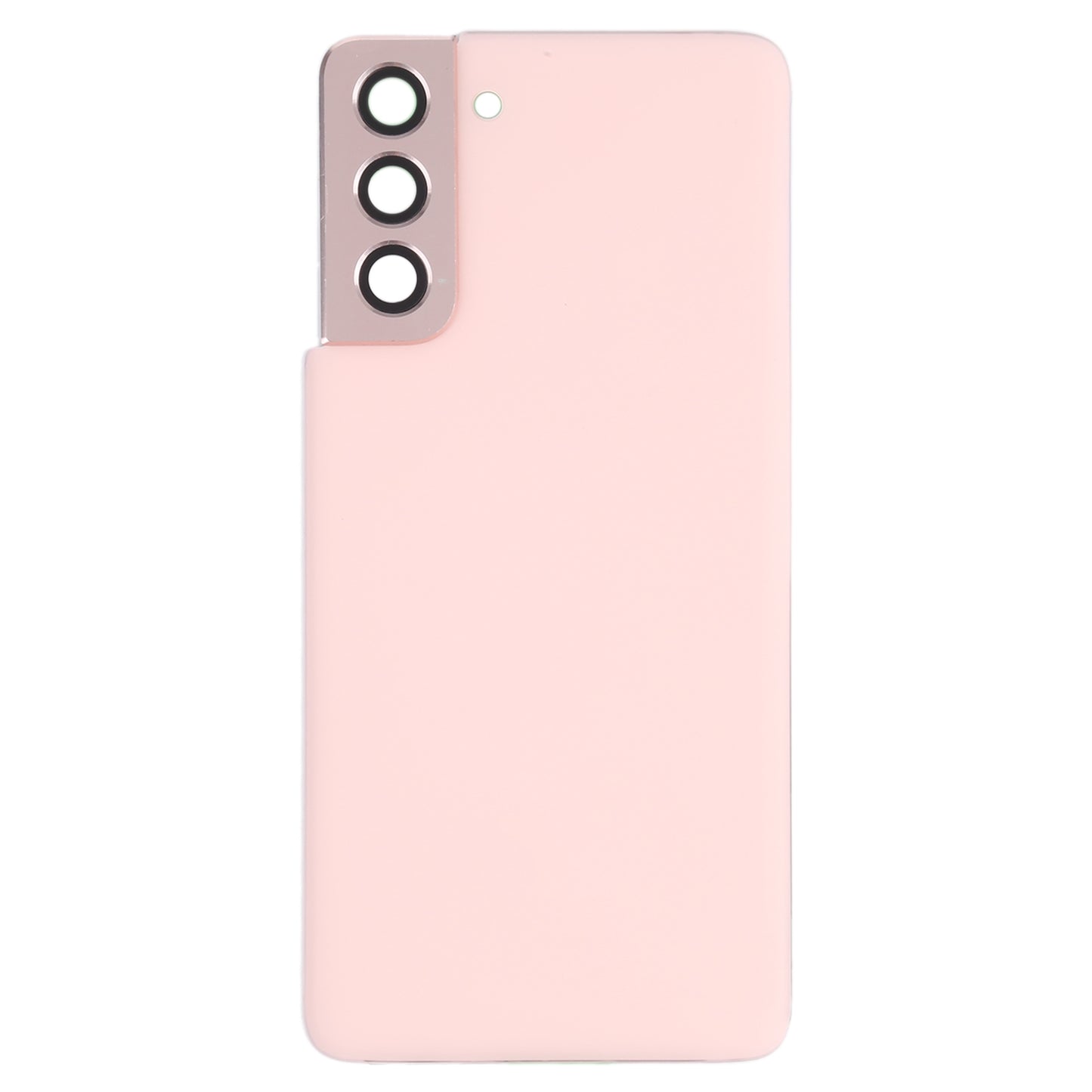 For Samsung Galaxy S21 5G Battery Back Cover with Camera Lens Frame (Pink)